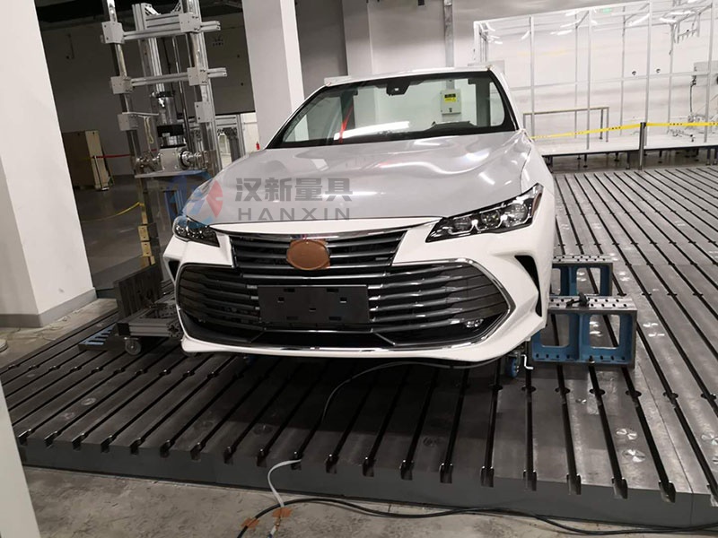鑄鐵平臺應(yīng)用于汽車行業(yè)案例